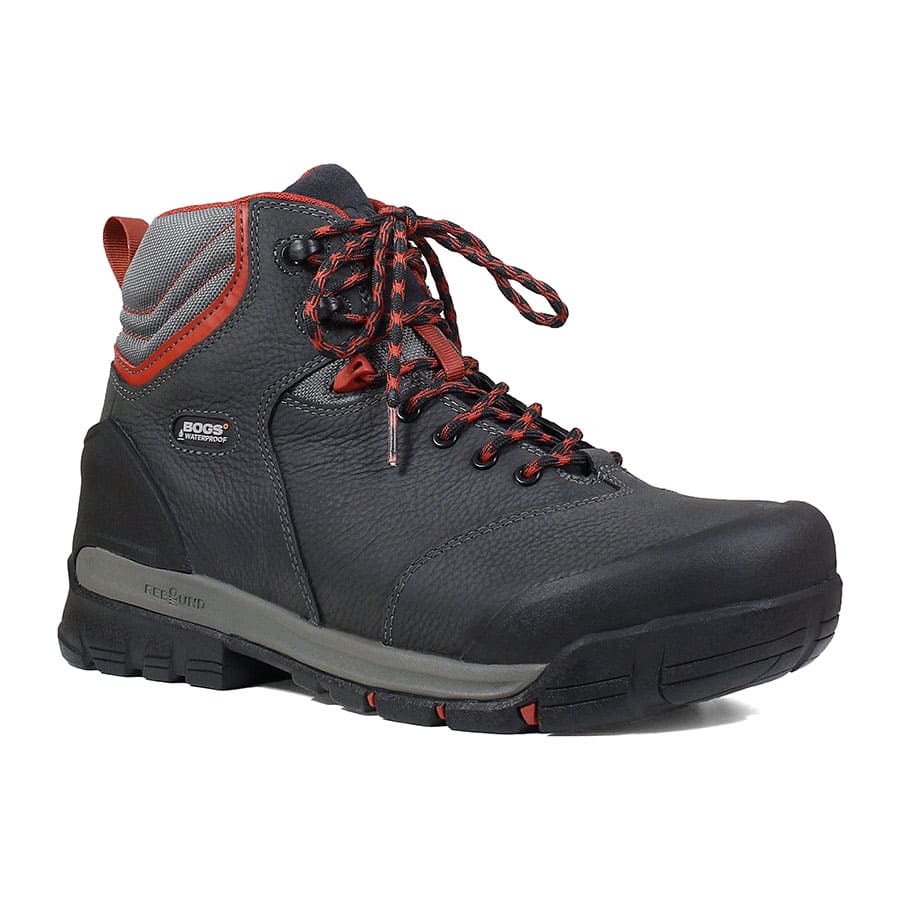 Bedrock 6" Soft Toe::Black/Multi
