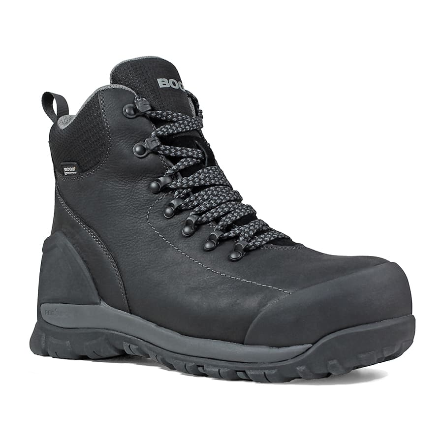 Foundation Safety Toe::Black