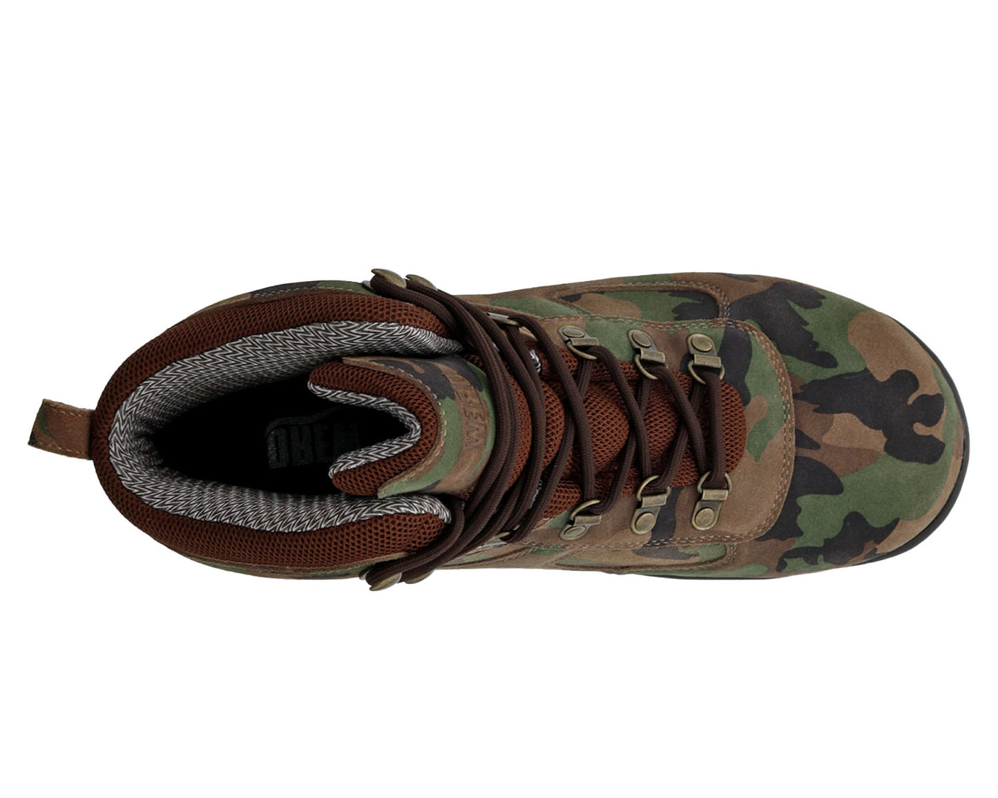 Rockford::Camo Suede