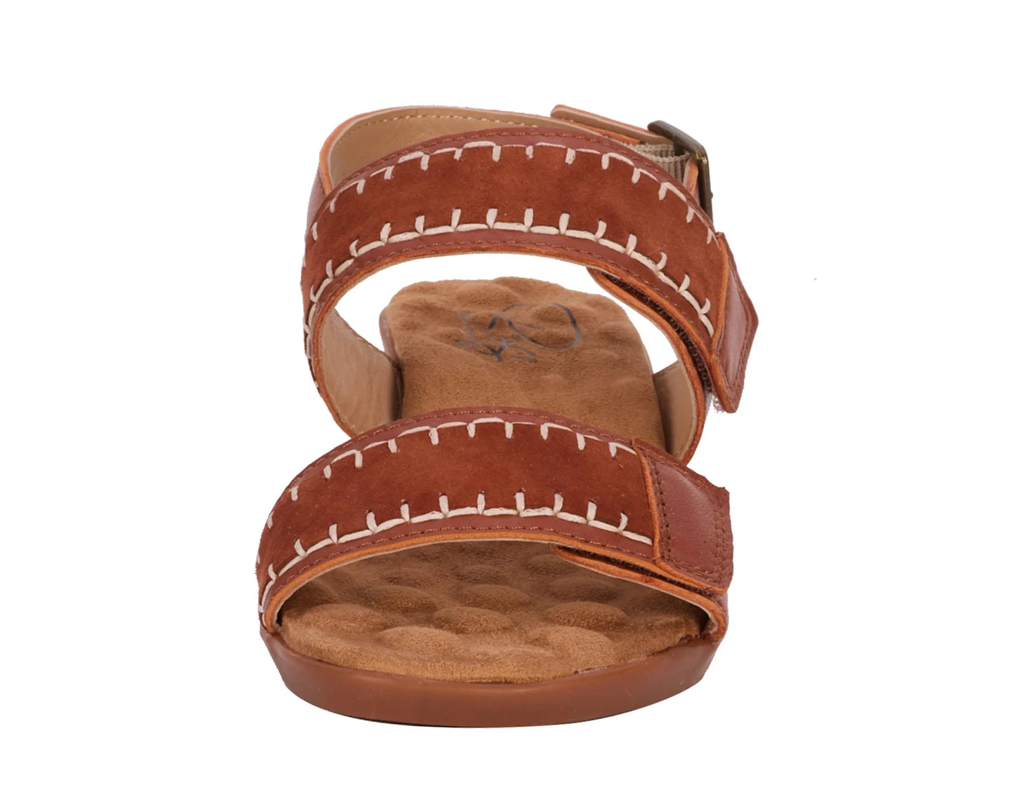 Kateri::Luggage Ginger Leather/Suede