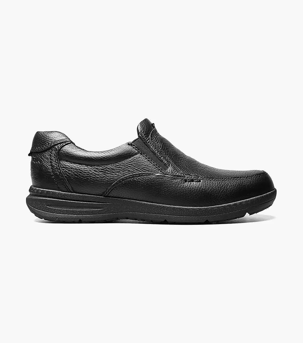 Cam Moc Toe Slip On::Black