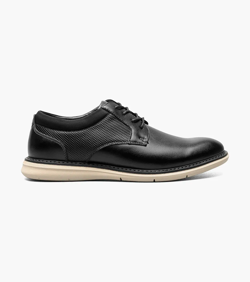 Chase Plain Toe Oxford::Black/Multi