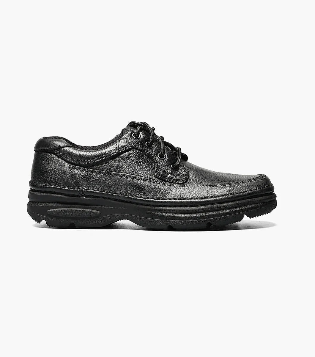 Cameron Moc Toe Oxford::Black