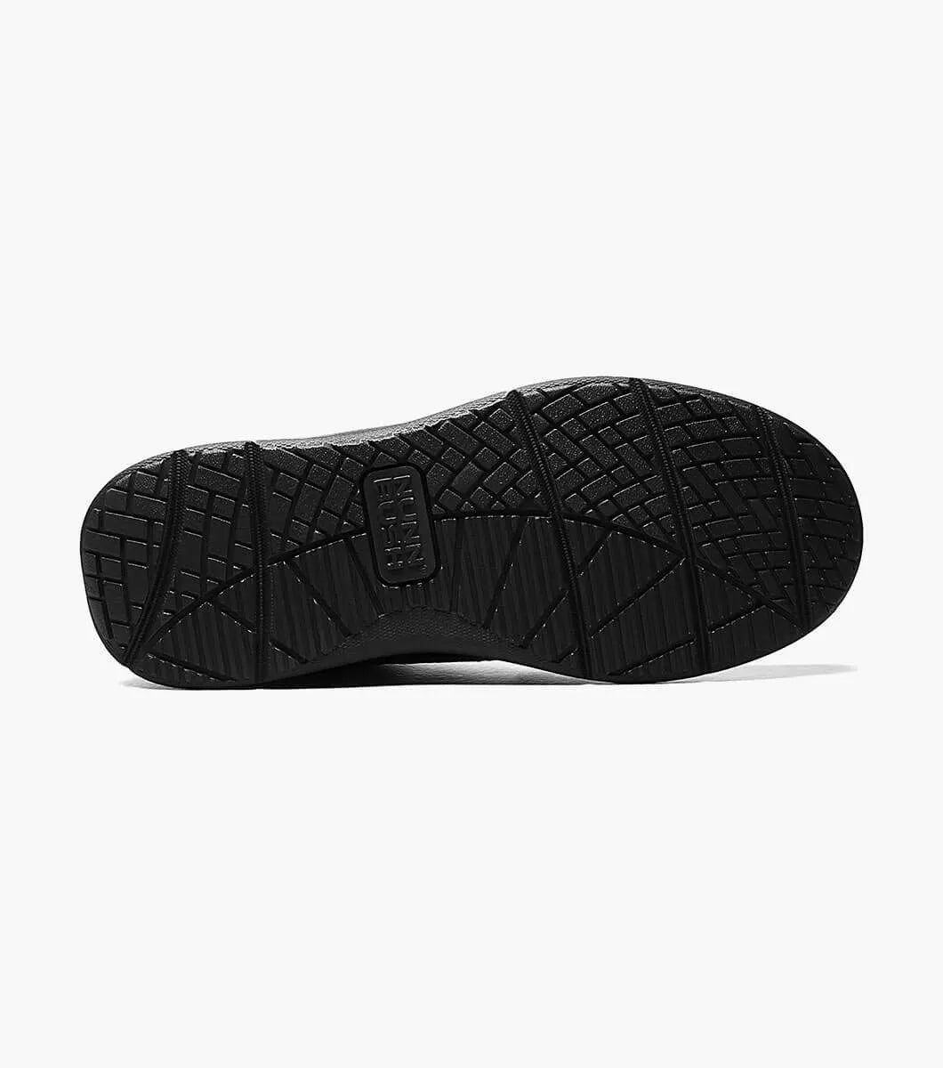 Cam Moc Toe Slip On::Black