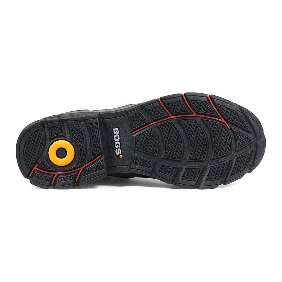 Bedrock 6" Soft Toe::Black/Multi