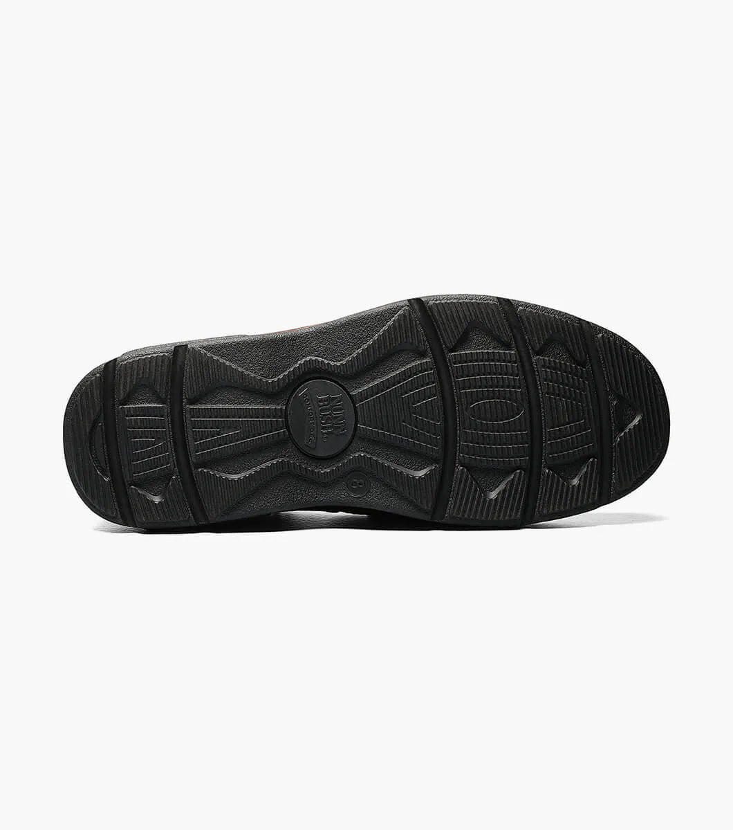 Cameron Moc Toe Oxford::Black