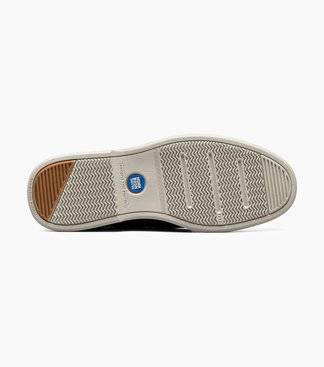 Otto Moc Toe Slip On::Stone