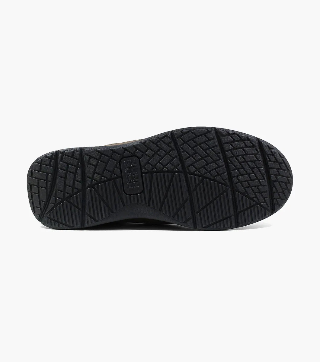 Cam Moc Toe Slip-On::Brown