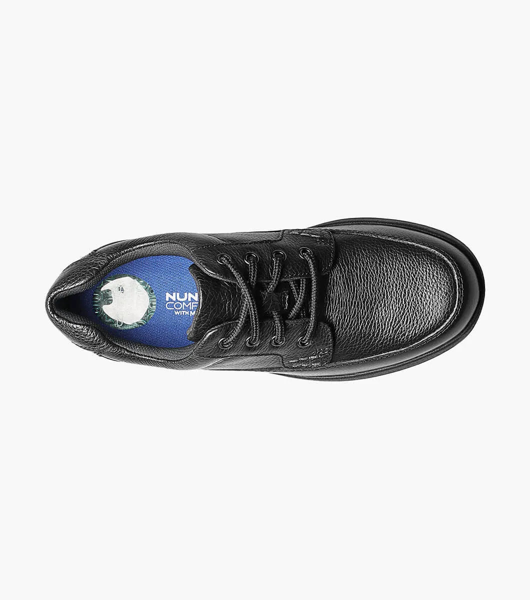 Cam Moc Toe Oxford::Black