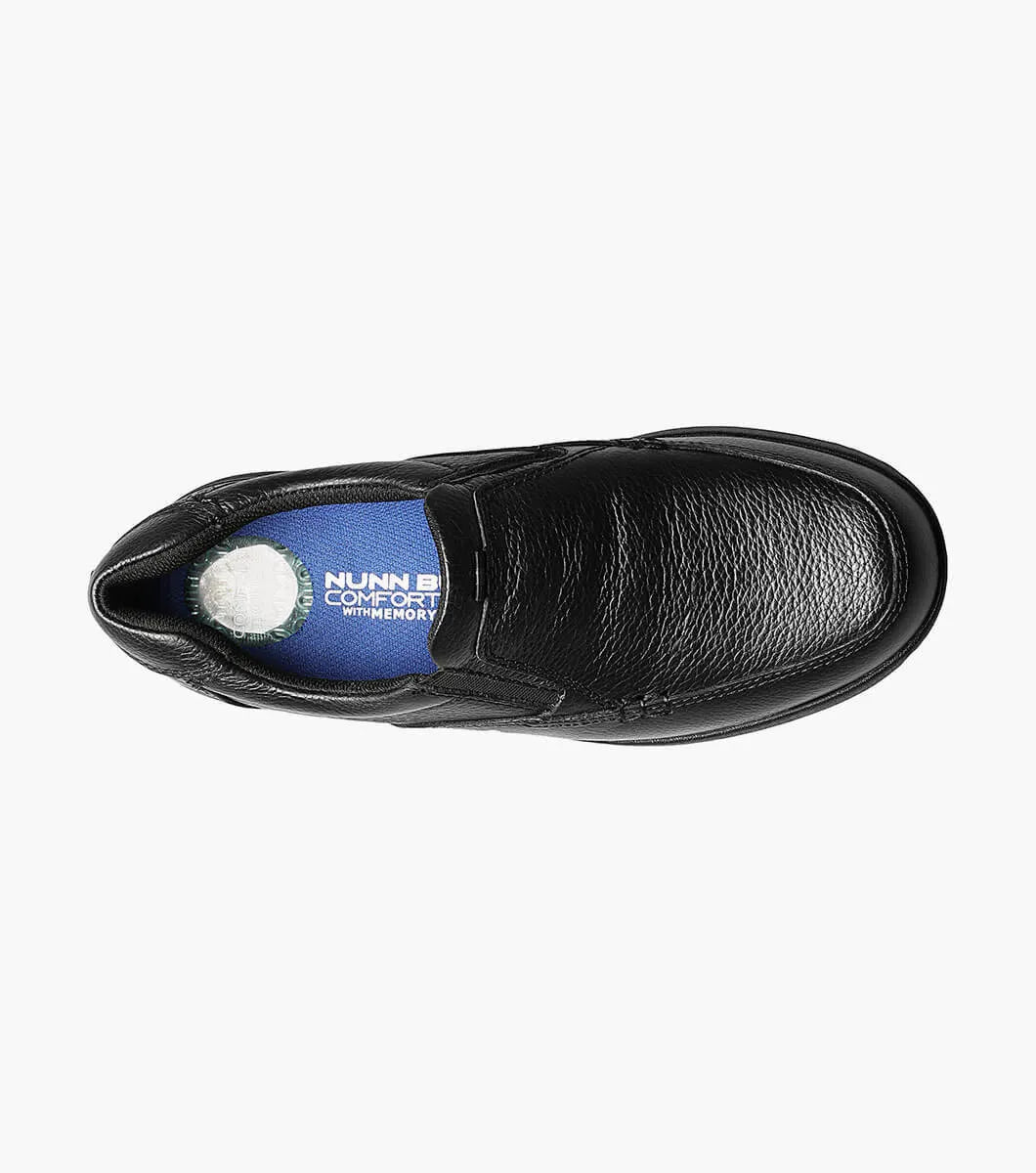 Cam Moc Toe Slip On::Black