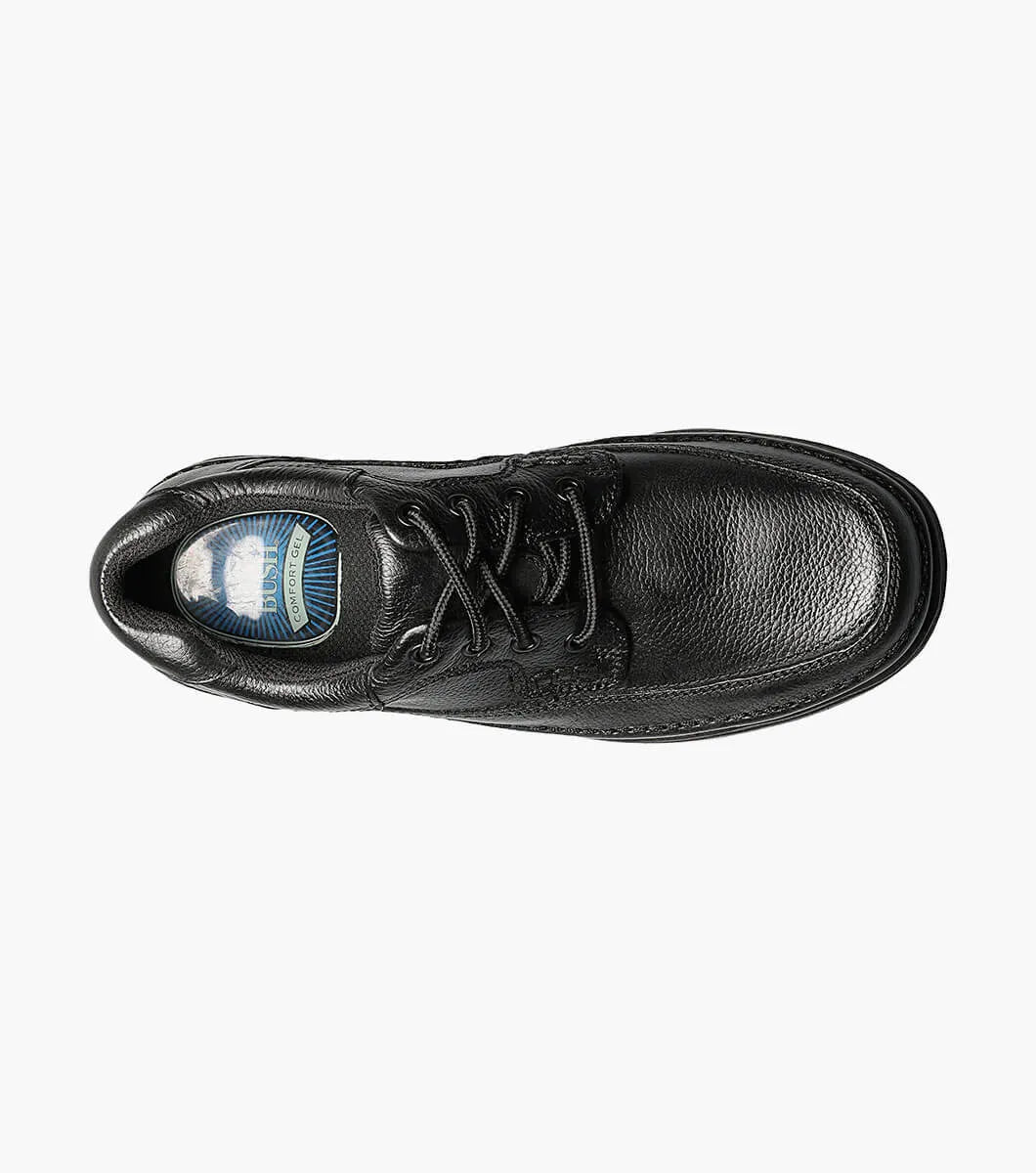 Cameron Moc Toe Oxford::Black