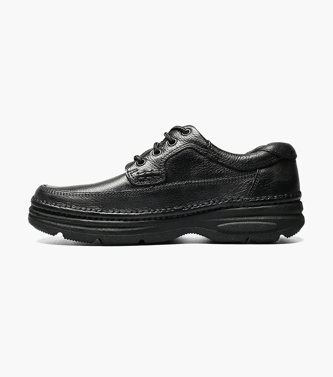 Cameron Moc Toe Oxford::Black