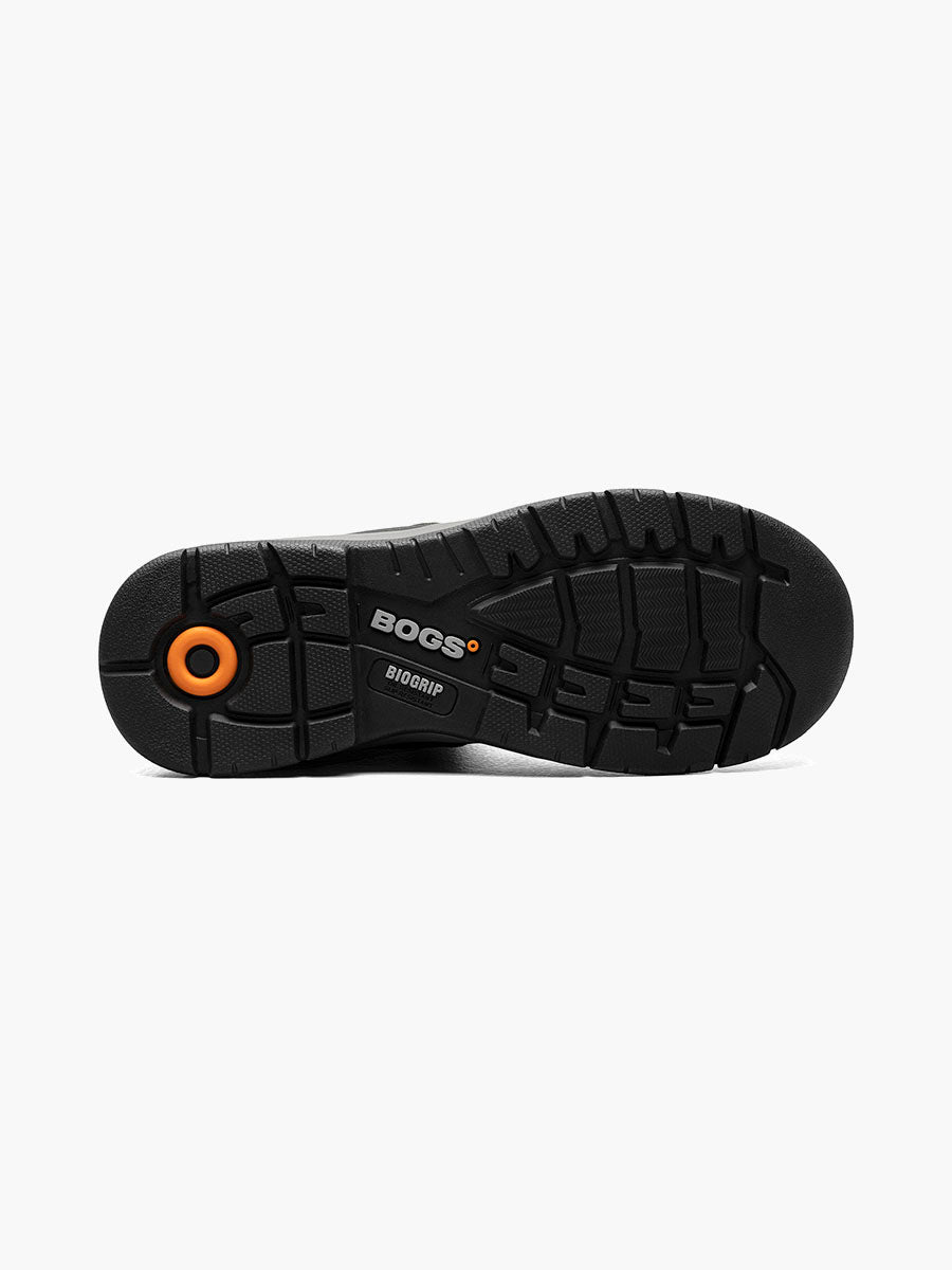 Bedrock II 8" Safety Toe::Black/Multi
