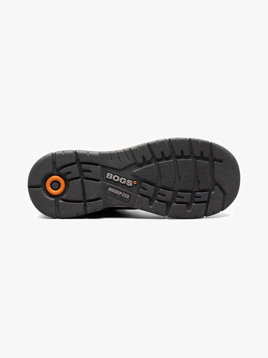 Shale Mid Safety Toe::Black