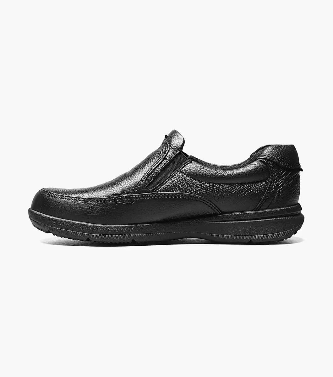 Cam Moc Toe Slip On::Black