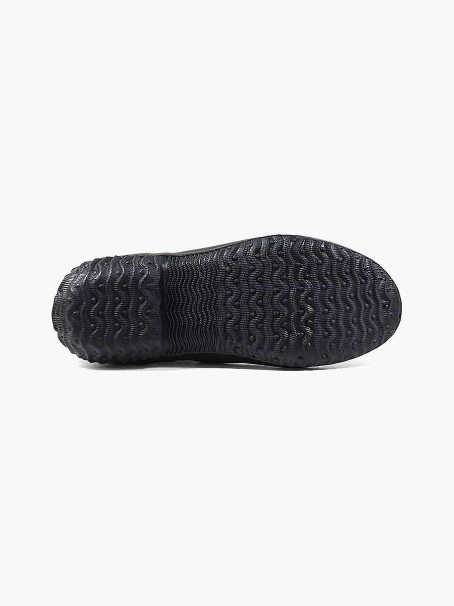 Patch Ankle Boot Solid::Black