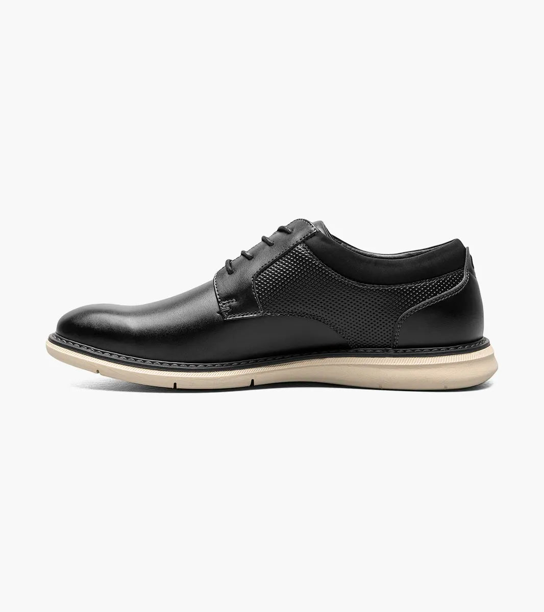 Chase Plain Toe Oxford::Black/Multi