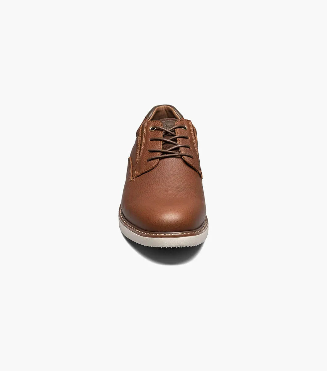 Bayridge Plain Toe Oxford::Brown/Multi