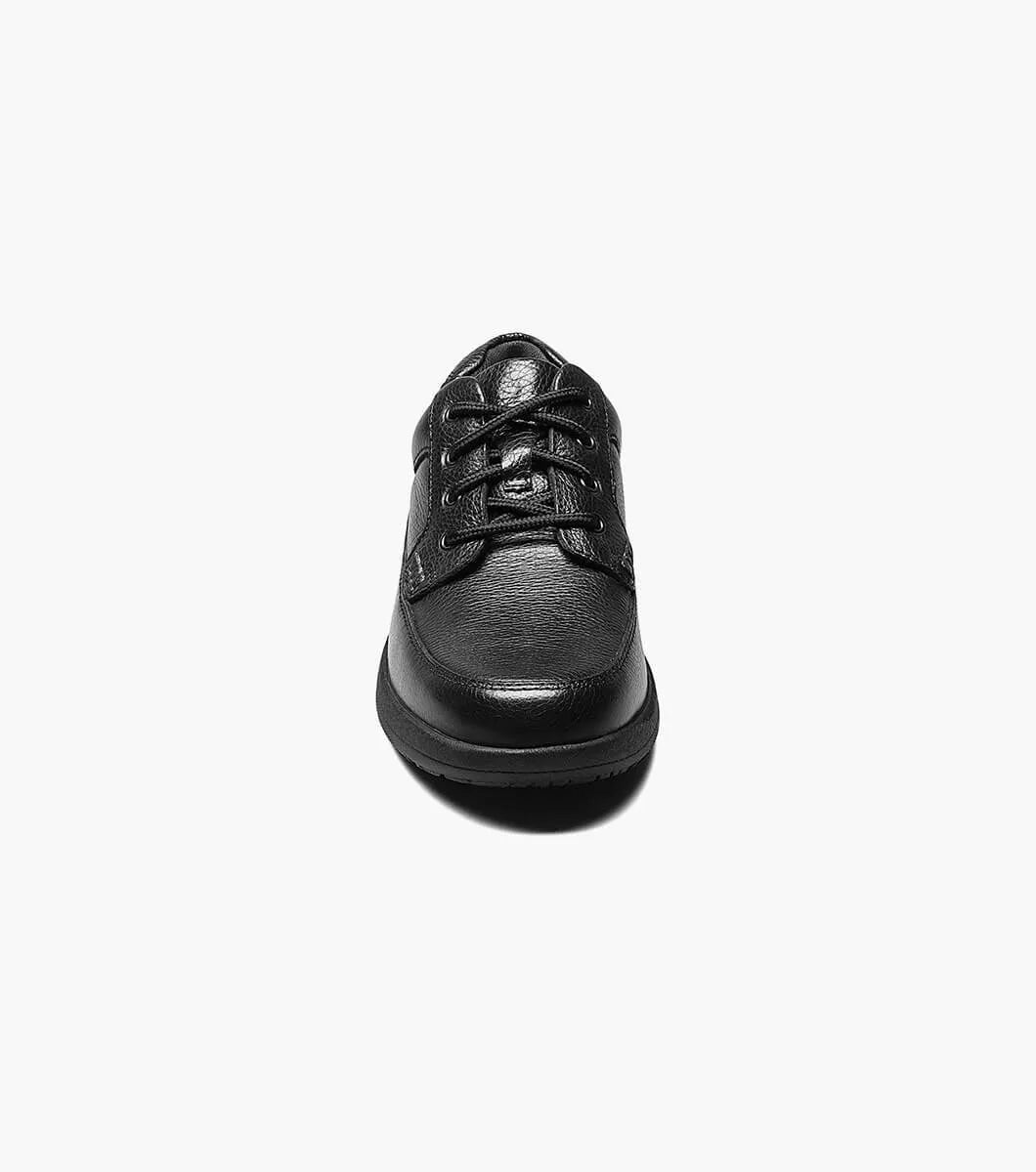 Cam Moc Toe Oxford::Black
