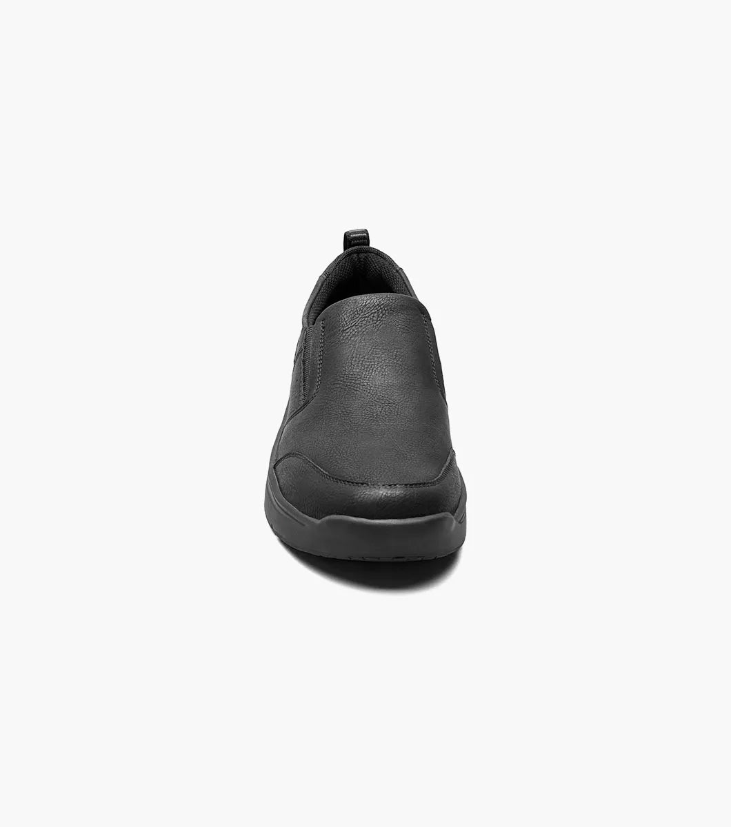 Elevate Moc Toe Slip On::Black