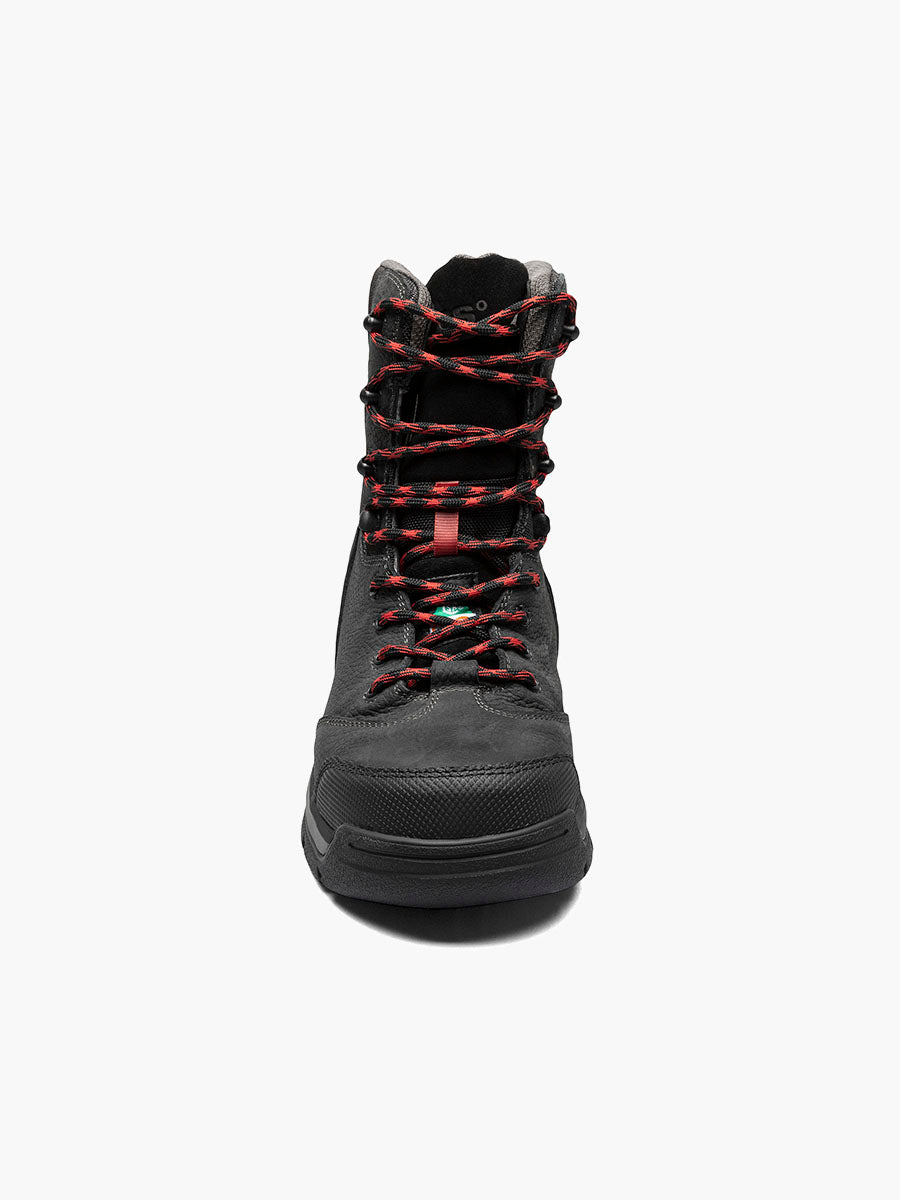 Bedrock II 8" Safety Toe::Black/Multi