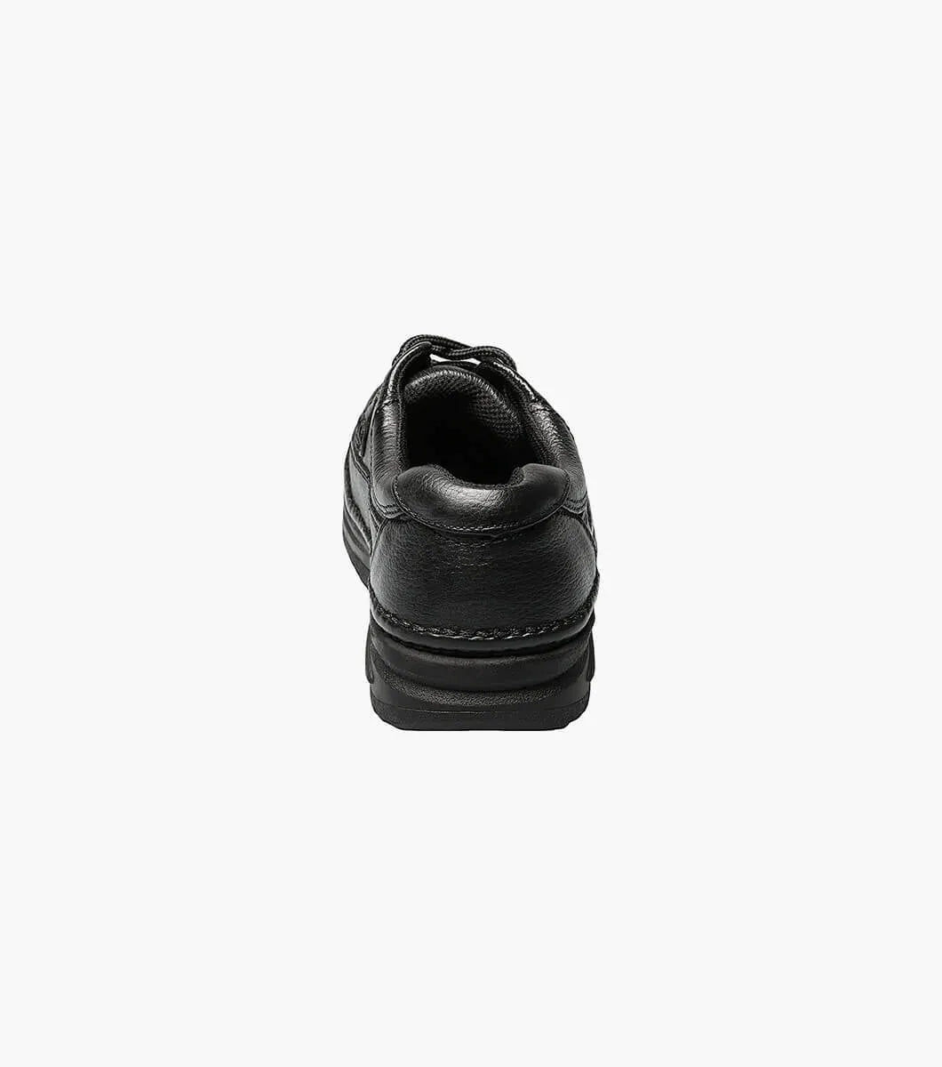 Cameron Moc Toe Oxford::Black