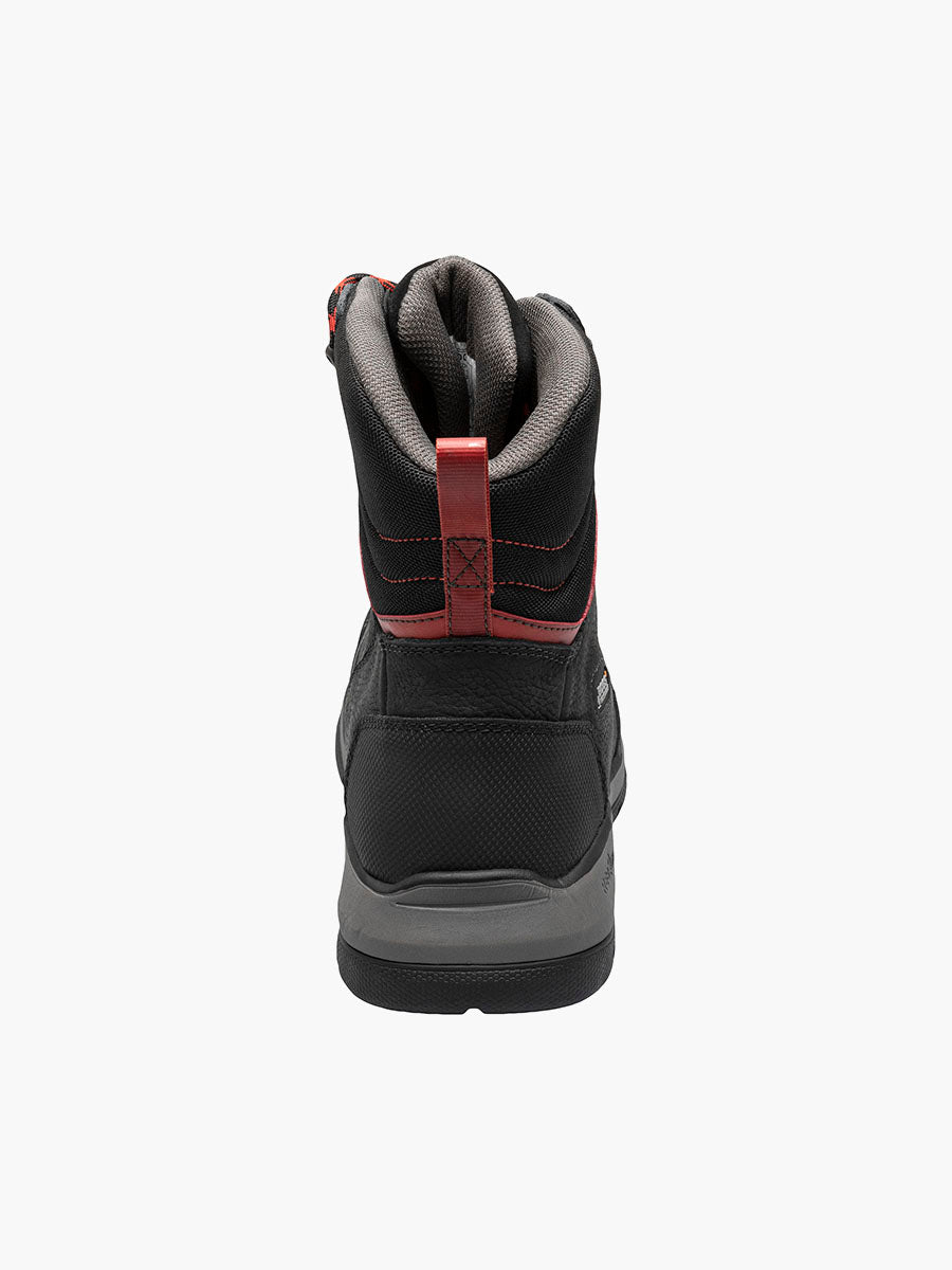 Bedrock II 8" Safety Toe::Black/Multi