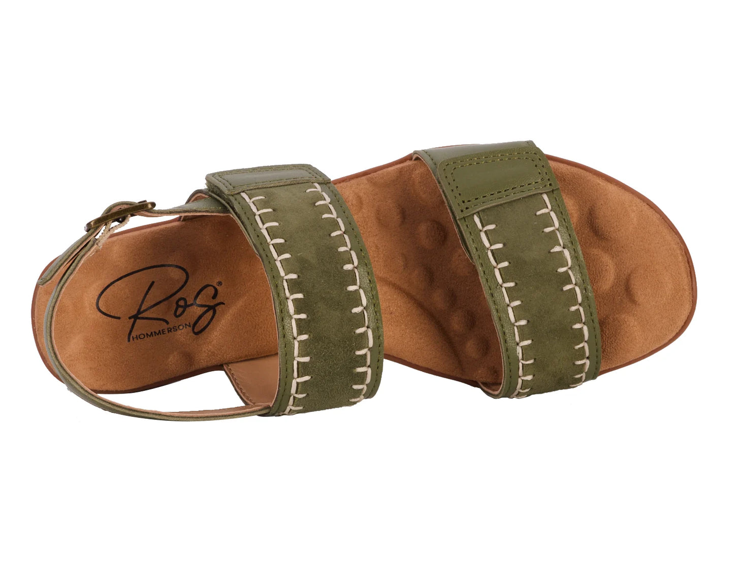 Kateri::Olive Leather/Suede