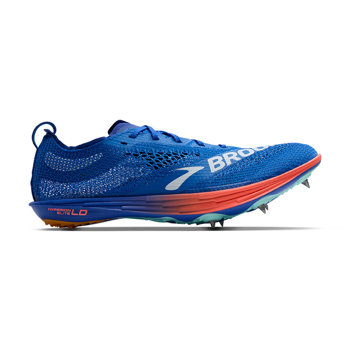 Men's Sample Hyperion Elite LD::Cobalt/Pink Clay/Orange