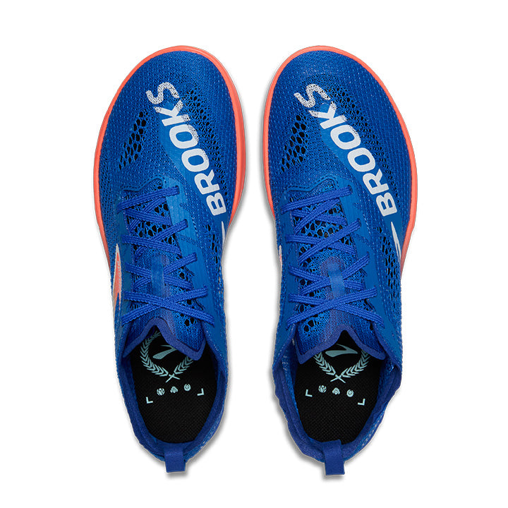 Men's Sample Hyperion Elite LD::Cobalt/Pink Clay/Orange
