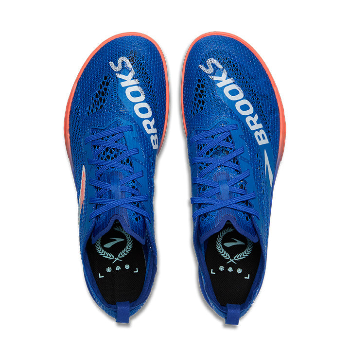 Men's Sample Hyperion Elite MD::Cobalt/Pink Clay/Limpet Shell