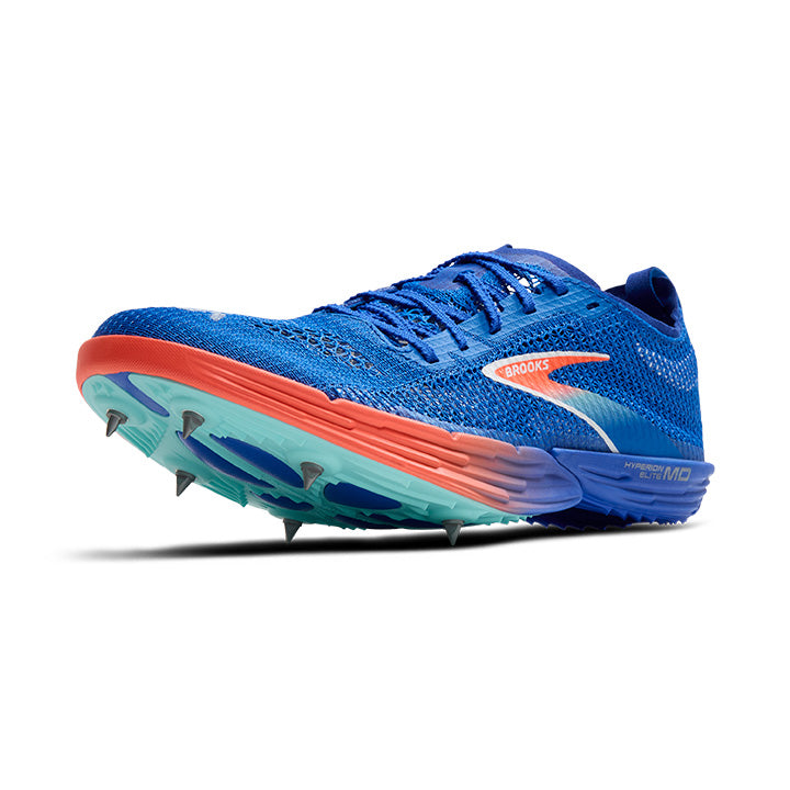 Men's Sample Hyperion Elite MD::Cobalt/Pink Clay/Limpet Shell