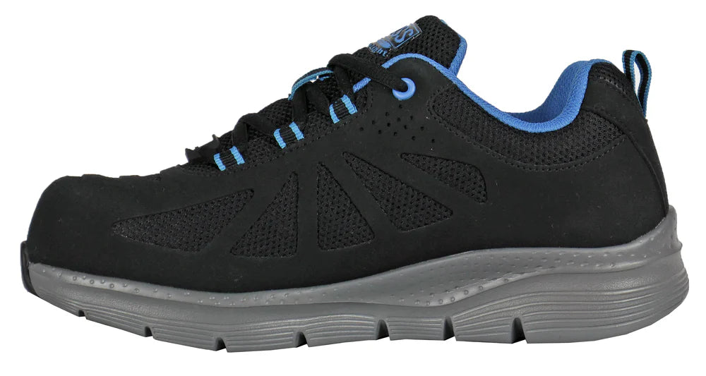 Skyline UL Safety Toe 20172::Black/Blue