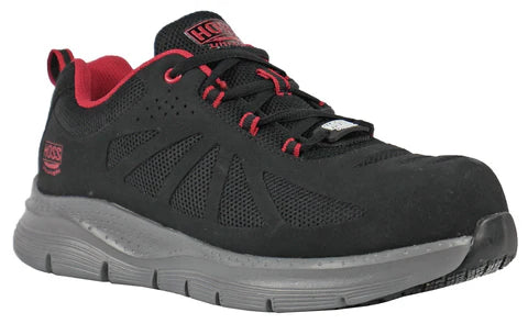 Skyline UL Safety Toe 10180::Black/Red