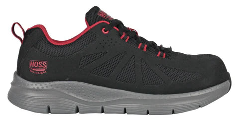 Skyline UL Safety Toe 10180::Black/Red