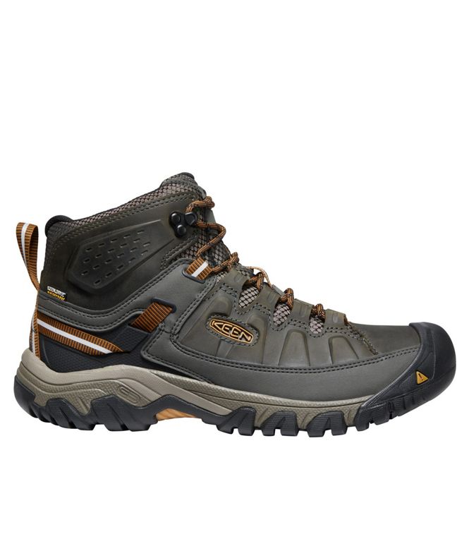 Targhee III Waterproof Mid::Black Olive/Golden Brown