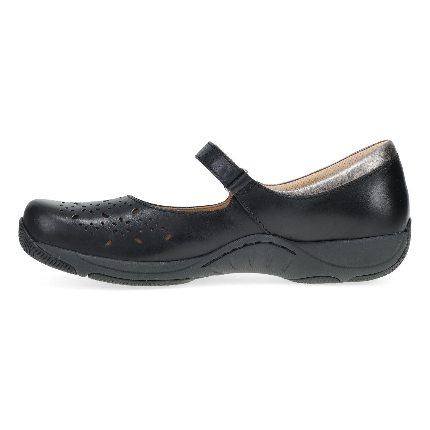 Stacy Waxy Burnished::Black