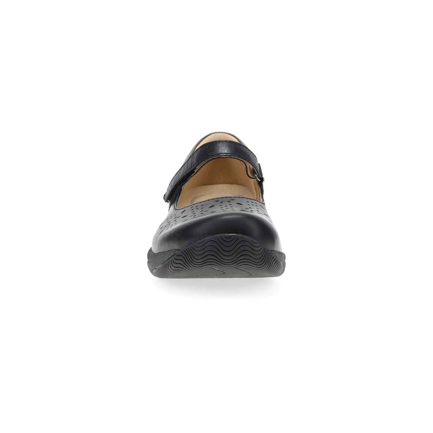 Stacy Waxy Burnished::Black