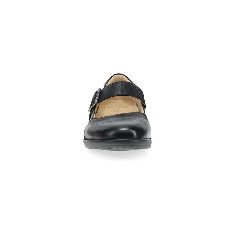 Collette::Black Burnished Nubuck