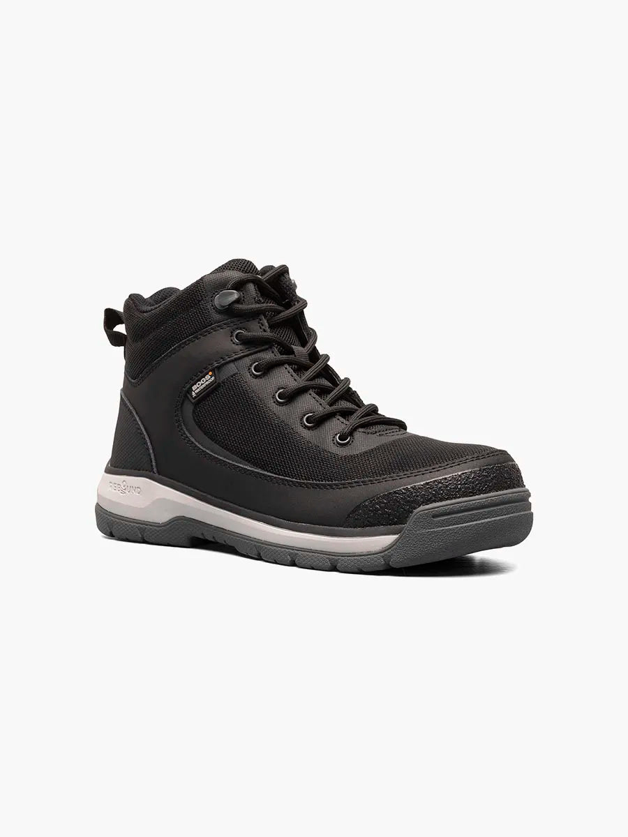 Shale Mid Safety Toe::Black
