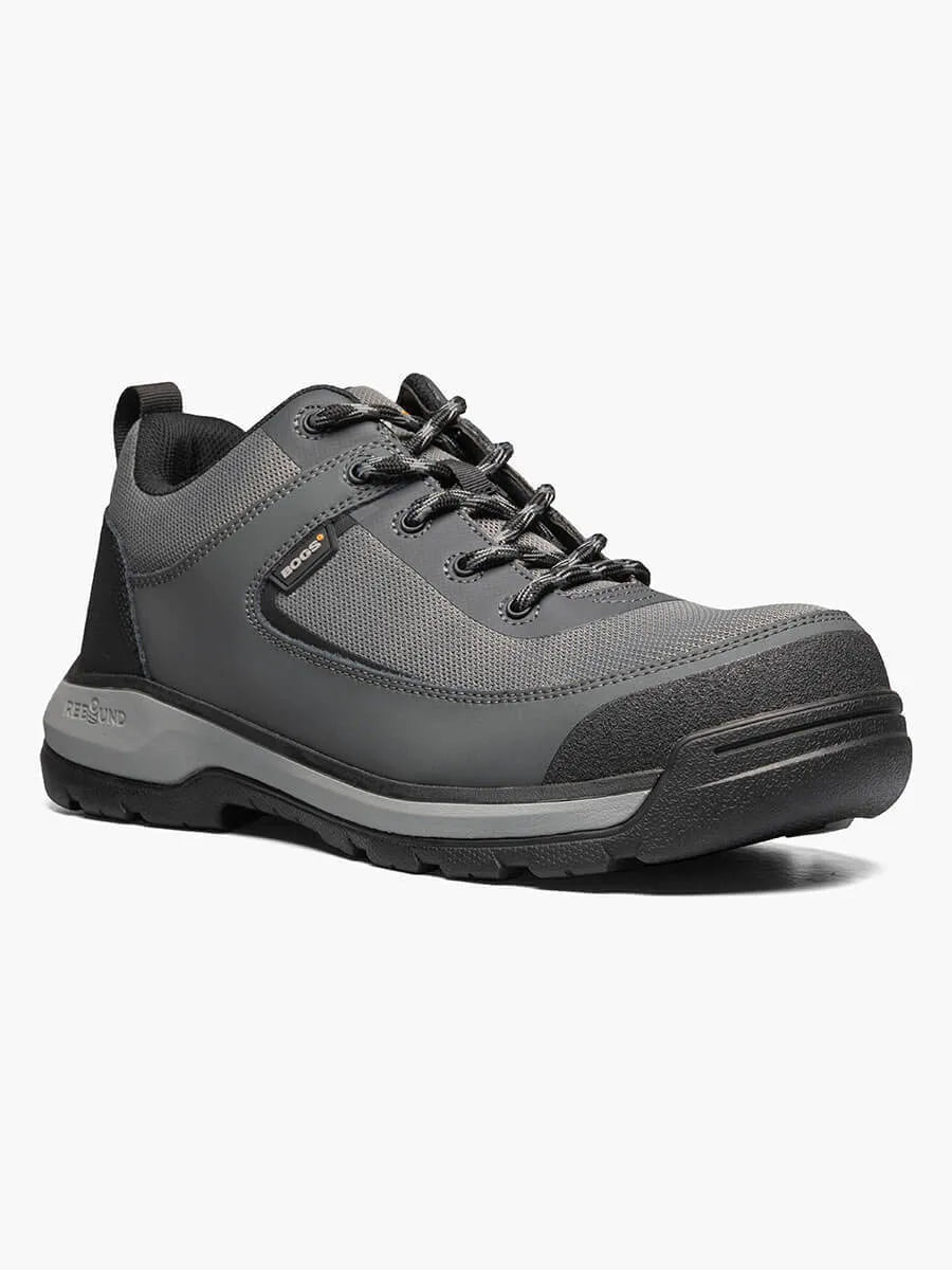 Shale Low Safety Toe::Grey