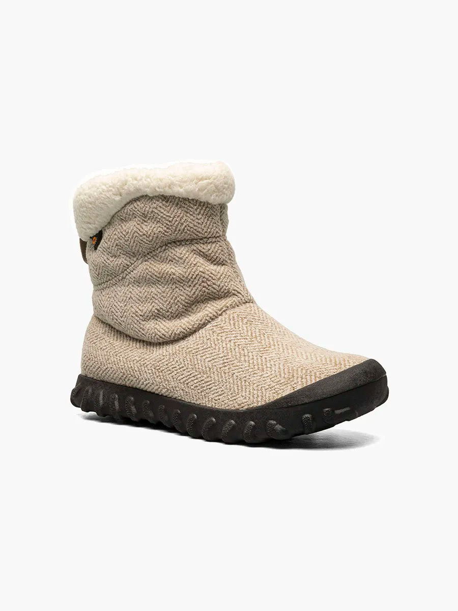 B-Moc II Cozy Chevron::Taupe