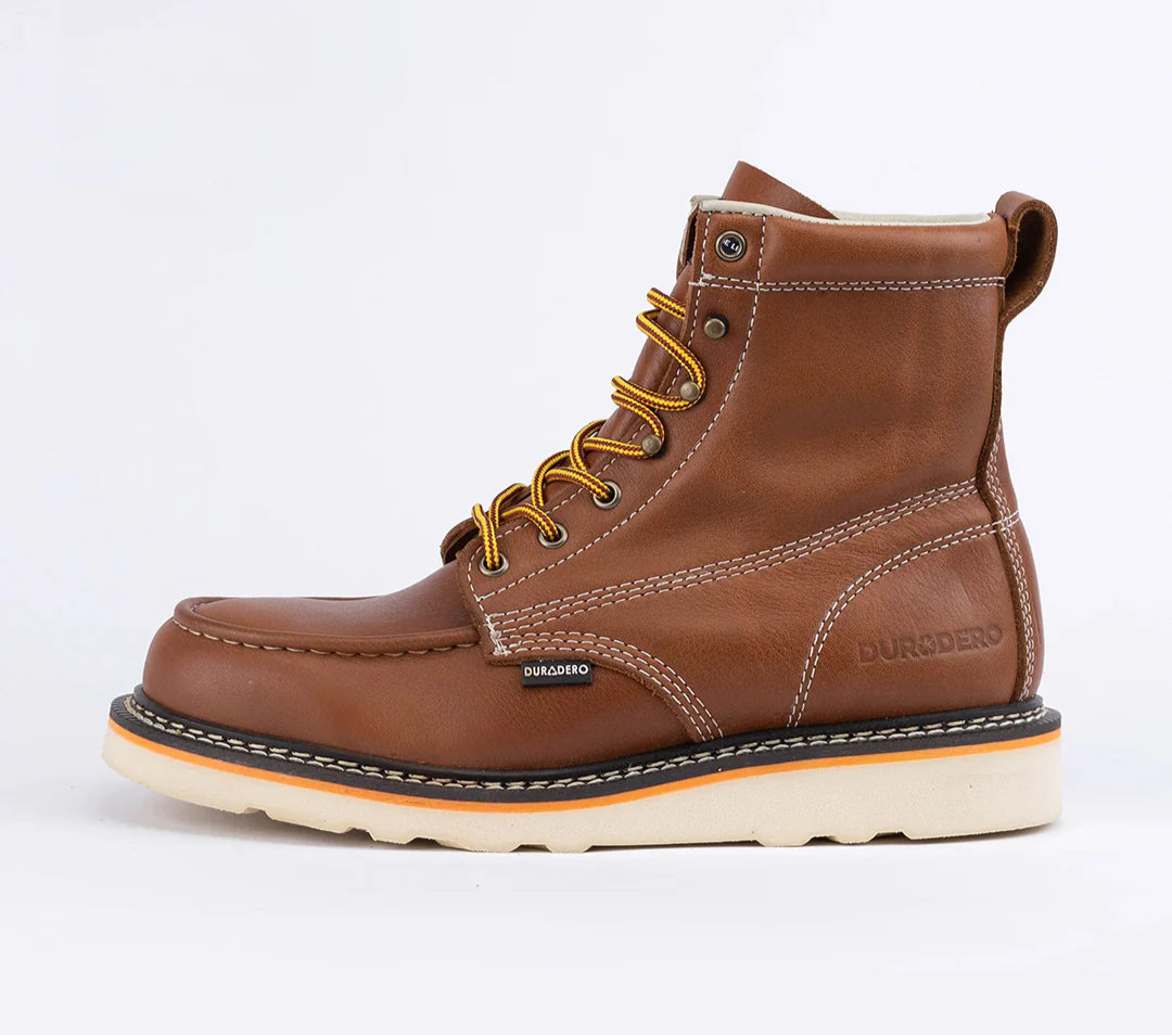 Buckhannon 6" Soft Toe 1630::Flex Pull Rust