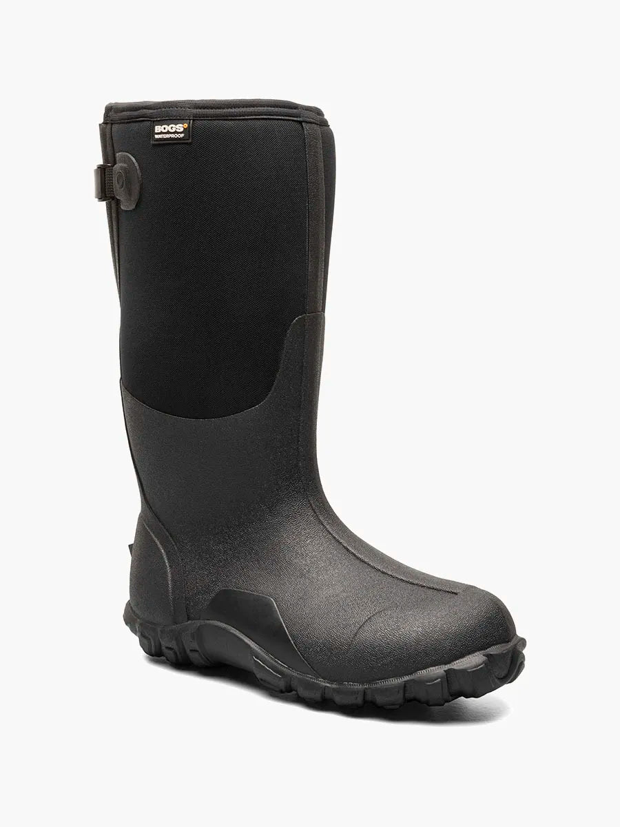 Classic High Adjustable Calf::Black