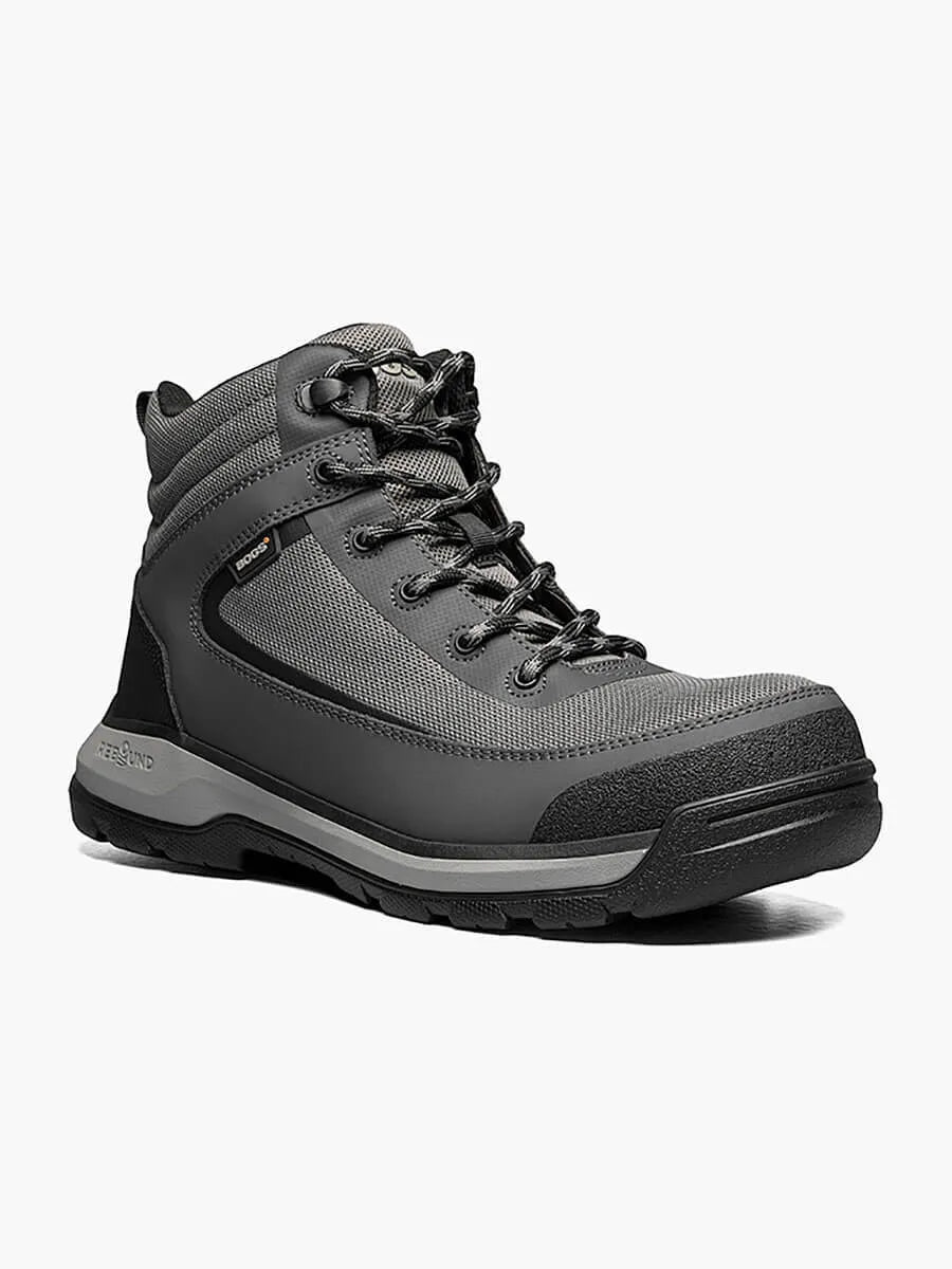 Shale Mid Safety Toe::Grey