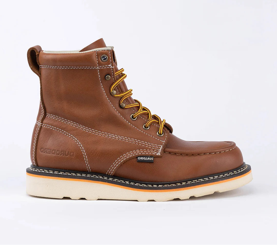 Buckhannon 6" Soft Toe 1630::Flex Pull Rust