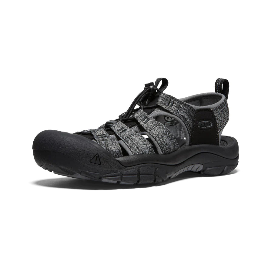 Newport H2::Black/Steel Grey
