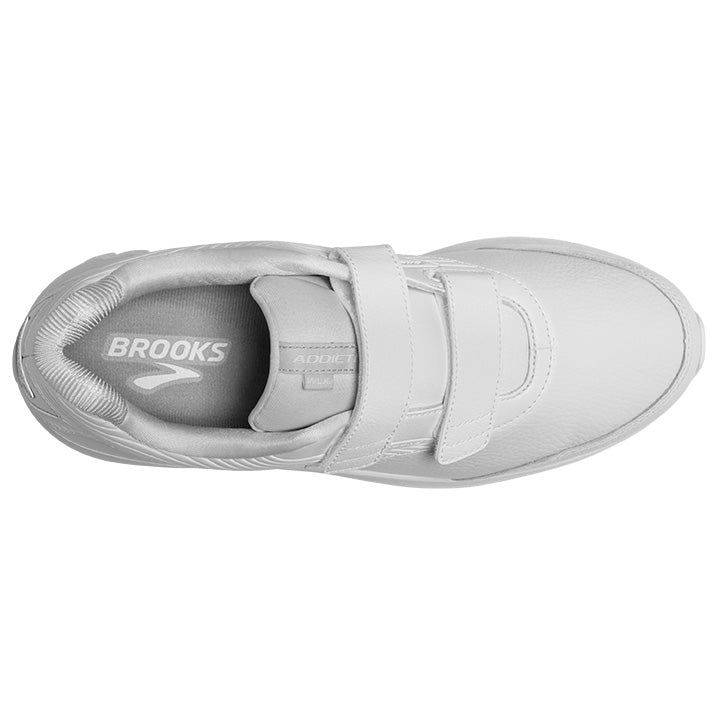 Men's Sample Addiction Walker V-Strap 2::White/White
