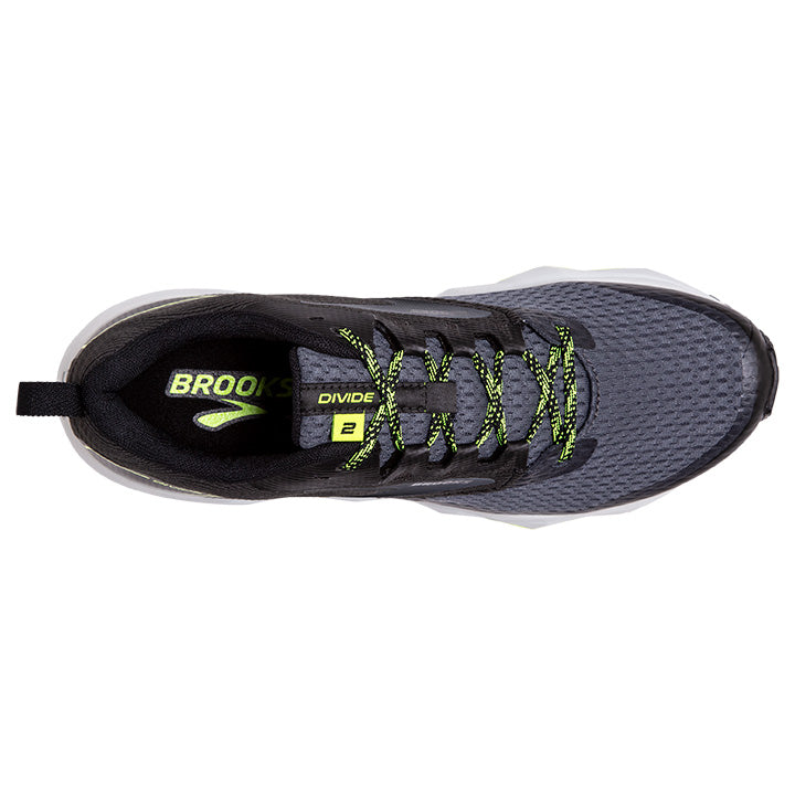 Men's Sample Divide 2::Black/Ebony/Nightlife
