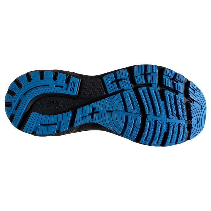 Men's Sample Adrenaline GTS 22::Oyster/India Ink/Blue